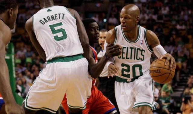 雷-阿伦：来凯尔特人我需要适应 原本出手17次变成出手9次