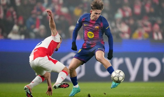 费尔明赛季前6场欧冠参与7球，成巴萨队史西班牙球员第二人