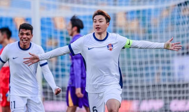 开云平台-【中超】廖均健破门基莱斯将功补过 津门虎2比2梅州