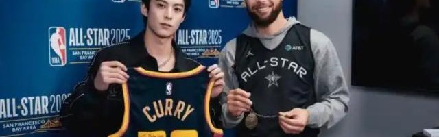 开云官方直播-偶像引争议！王鹤棣：啊？明年全明星不在湖人主场？