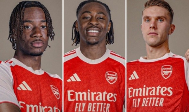 全都要罗马诺：阿森纳正同时推进签约克雷斯+马杜埃凯+埃泽