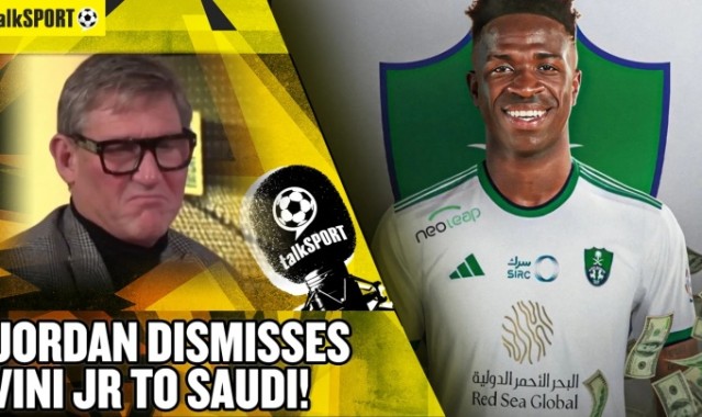 世界纪录💣记者：沙特准备3.5亿欧报价维尼修斯！给5年10亿合同