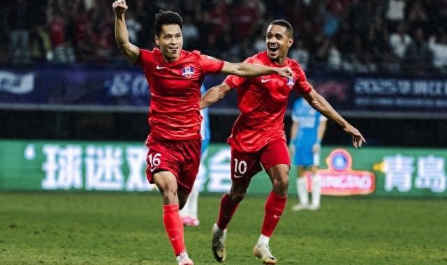 罗德里格实现中超百场里程碑，出场、进球、助攻均为队史第一