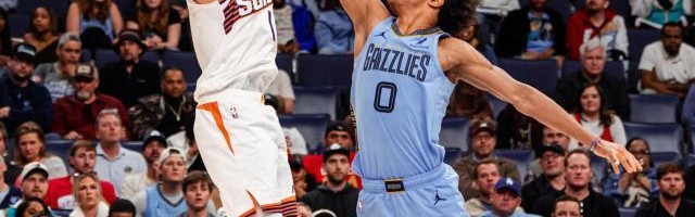 开云官方直播-五人轰20+还能输？防守万人捅的太阳难止颓势