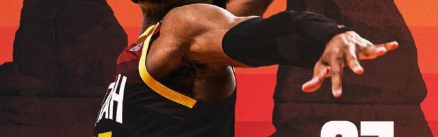 开云平台-两战82分无人可挡！快艇送走东契奇又迎米切尔