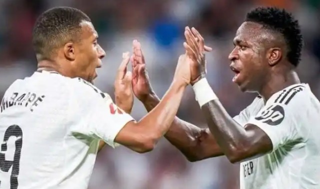 开云官方直播-博斯克：如果过度要求姆巴佩和维尼修斯防守，会扼杀进攻端的威胁