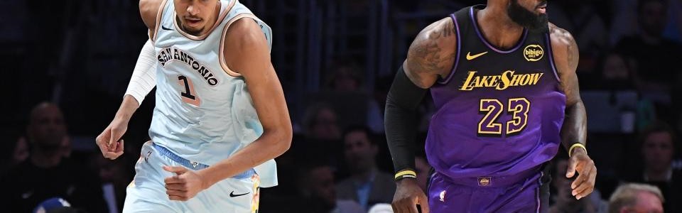 开云平台-詹姆斯评本季MVP：文班绝对是候选人 但SGA约基奇东契奇略胜一筹