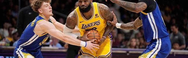【NBA新赛季分档前瞻】湖人勇士均非夺冠大热门？