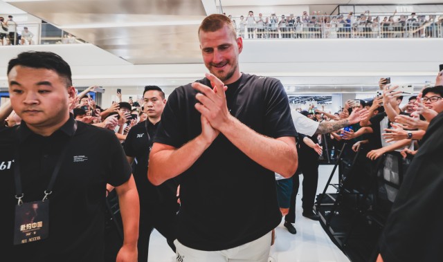 开云官方直播-约基奇：4名新援能很快地帮助球队 能够让掘金尽快重回争冠行列