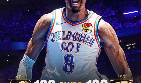 少年英雄！杰伦威生涯前3年就在总决赛上砍下40+ 06年韦德后首人