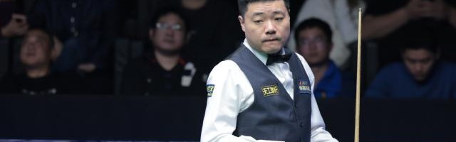 kaiyun sports-丁俊晖无缘世界公开赛八强 庞俊旭成中国军团独苗