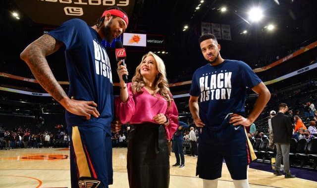 kaiyun sports-鹈鹕的冲刺号角在饭桌上吹响 CJ莺歌化学反应升级